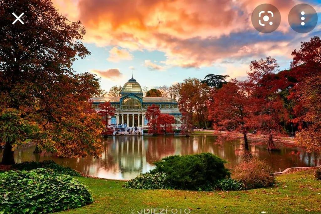 Parque El Retiro Madrid Διαμέρισμα Εξωτερικό φωτογραφία